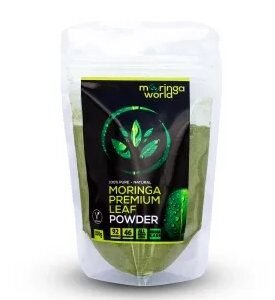 🌱  Leaf Powder – 100g Resealable Stand-Up Pouch